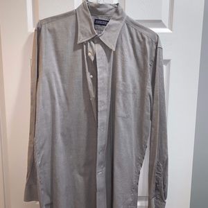 Lands' End grey dress